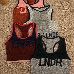 LNDR Sports Bra Set - Multicolor